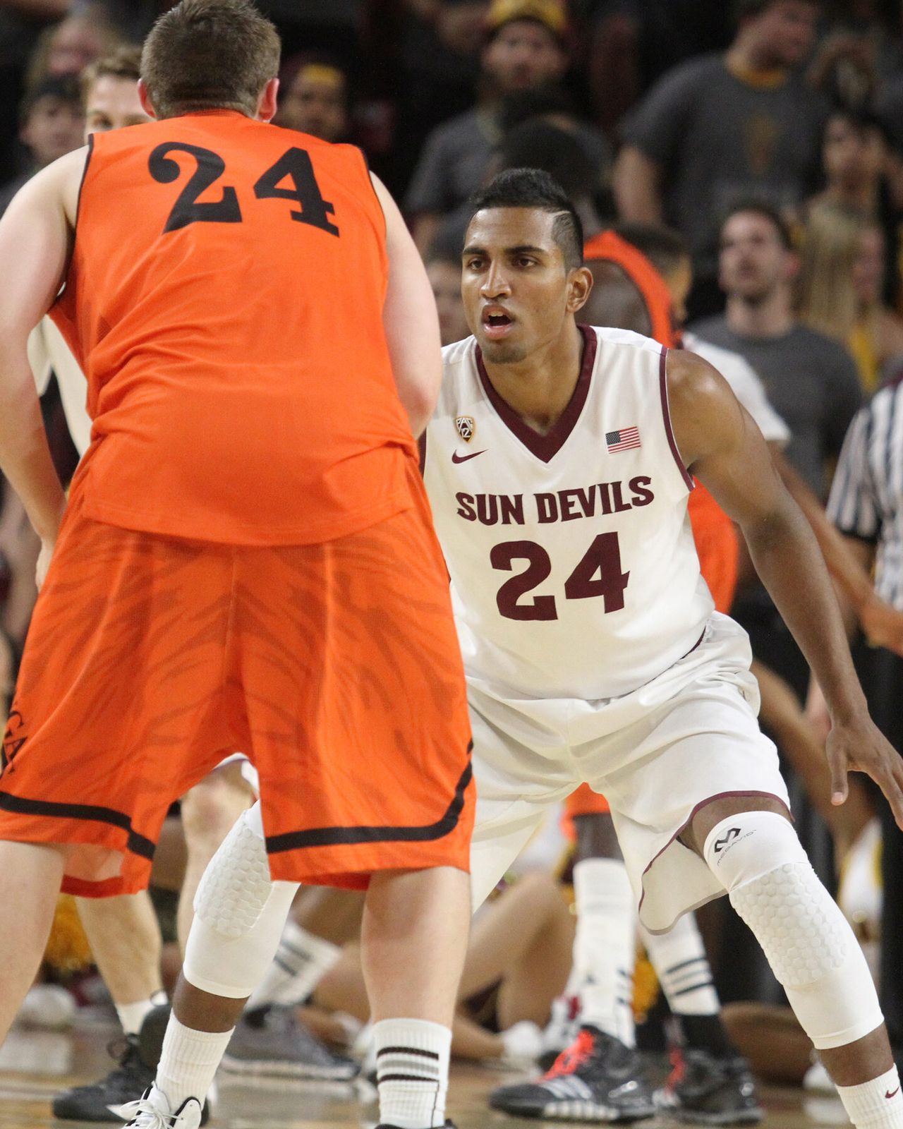 Playing for Arizona State