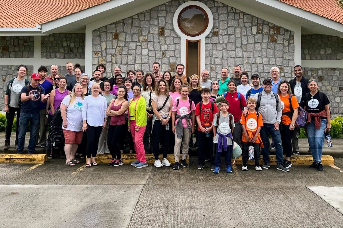 Dr. Tummala with the One World Surgery volunteer team in Honduras